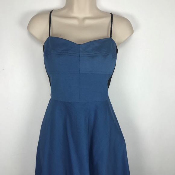 DKNY COLOR BLOCK DRESS 8 - Picture 3 of 5